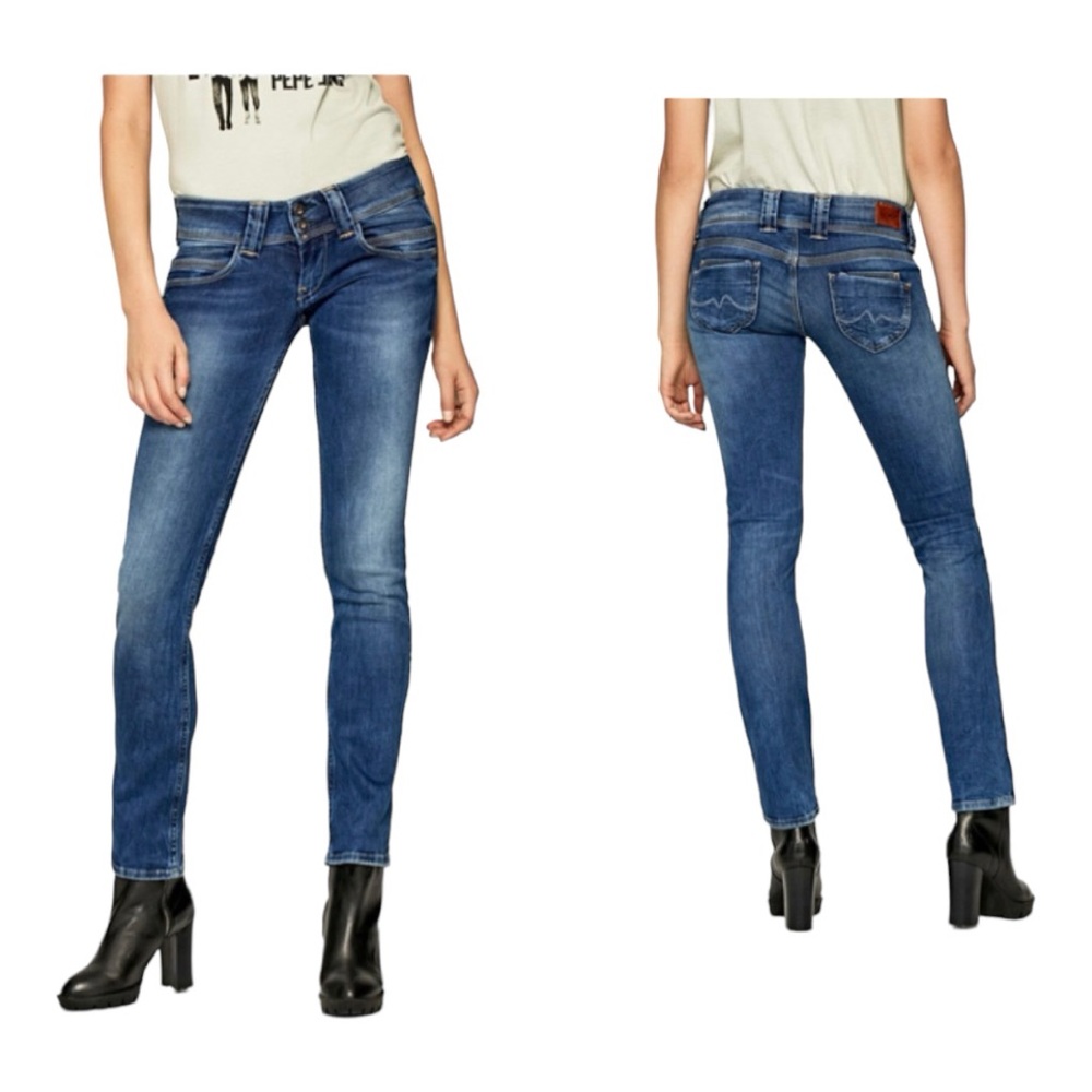 Pepe Jeans Low Waist Venus Straight Size 26